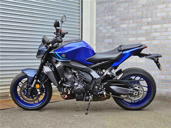 2025 Yamaha MT-09 YAMT