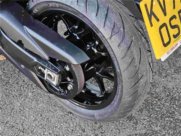 2022 Yamaha Tmax Tech MAX (XP560D)