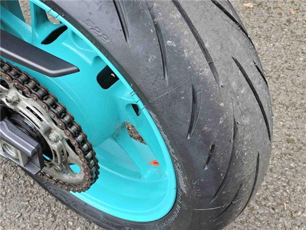 2022 Yamaha MT-09 (MTN890)