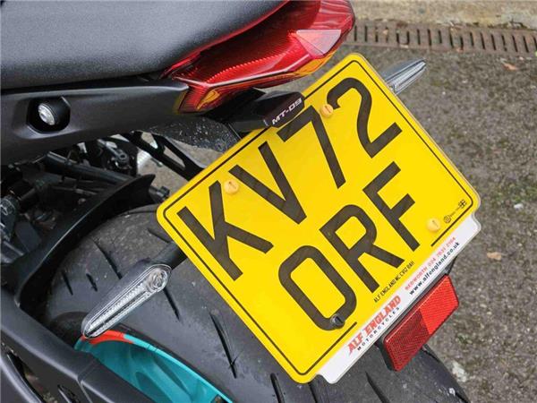 2022 Yamaha MT-09 (MTN890)