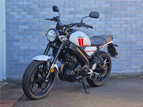 2023 Yamaha XSR 125 (MTM125)