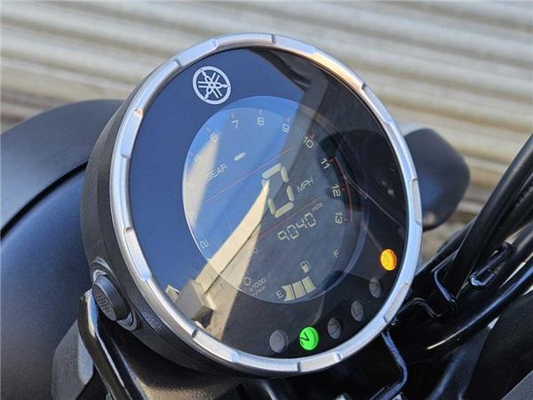 2023 Yamaha XSR 125 (MTM125)