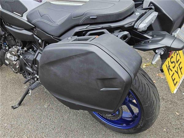 2021 Yamaha Tracer 700 (MTT 690-A)