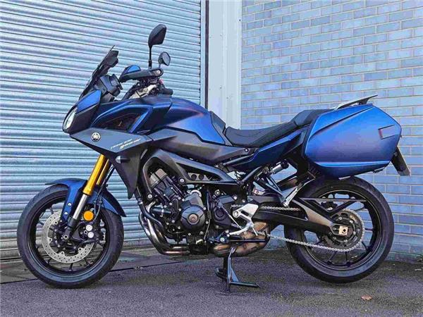 2021 Yamaha TRACER 9 GT