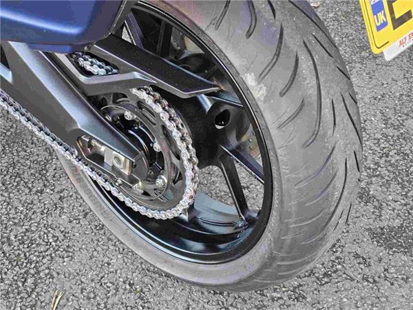 2021 Yamaha TRACER 9 GT