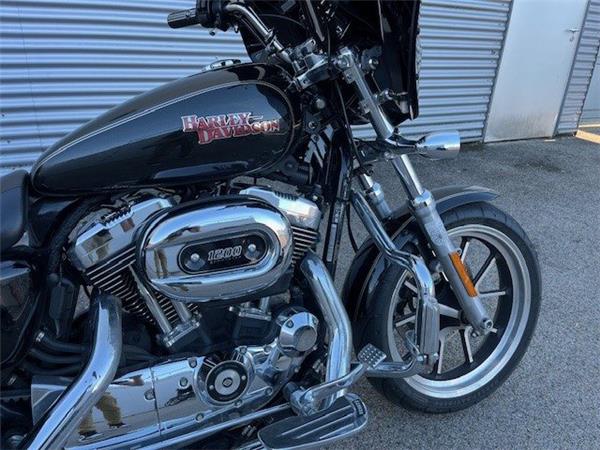 2016 Harley-Davidson Sportster XL 1200T SuperLow