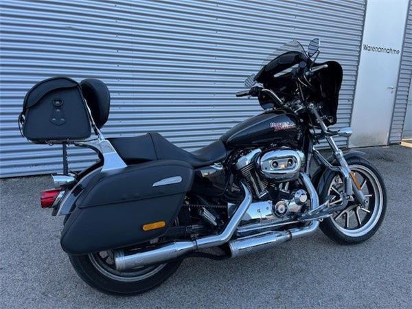 2016 Harley-Davidson Sportster XL 1200T SuperLow