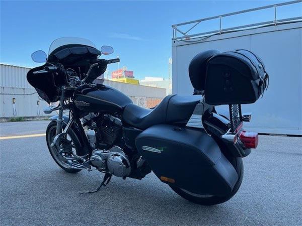 2016 Harley-Davidson Sportster XL 1200T SuperLow