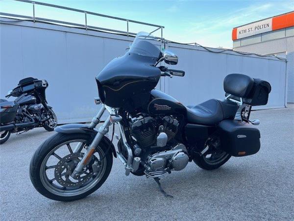 2016 Harley-Davidson Sportster XL 1200T SuperLow