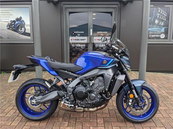 2025 Yamaha MT-09