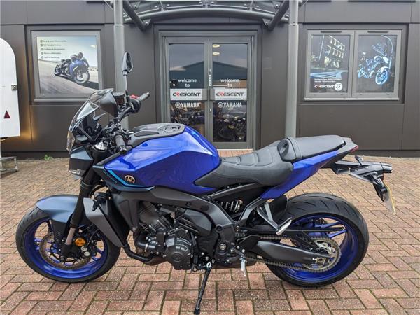 2025 Yamaha MT-09