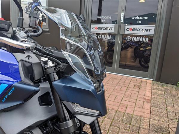 2025 Yamaha MT-09