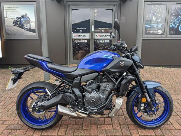 2025 Yamaha MT-07