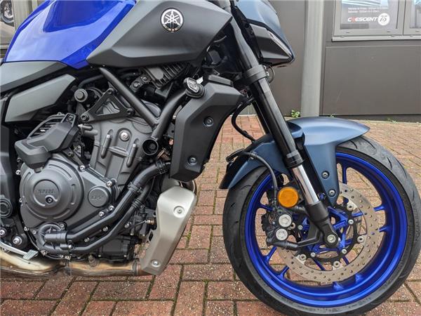 2025 Yamaha MT-07