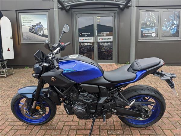 2025 Yamaha MT-07