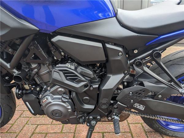 2025 Yamaha MT-07