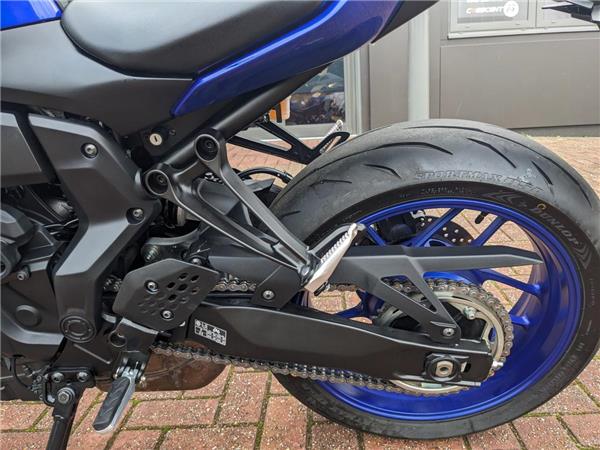 2025 Yamaha MT-07