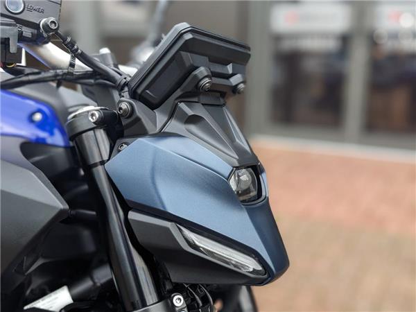 2025 Yamaha MT-07