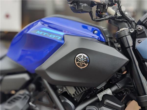 2025 Yamaha MT-07