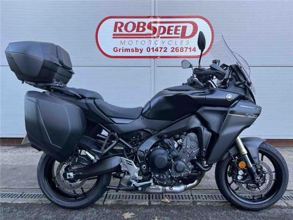 2025 Yamaha Tracer 9 GT Y-AMT Auto TECH BLACK XTRI