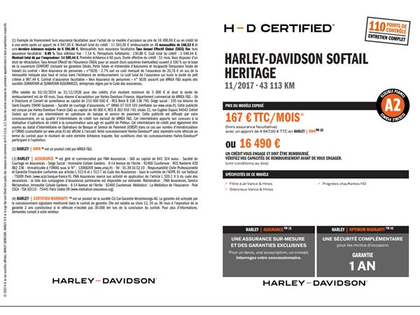 2017 HARLEY-DAVIDSON HERITAGE