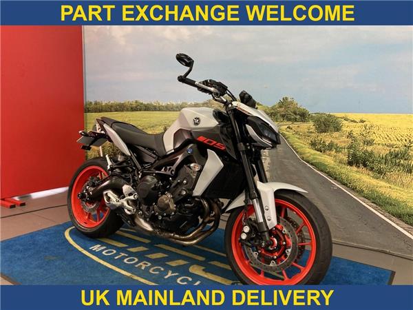  Yamaha MT-09 MT-09 ABS