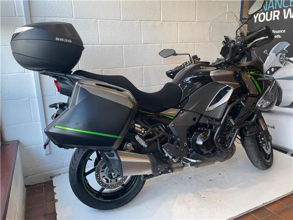 2025 Kawasaki Versys 1100