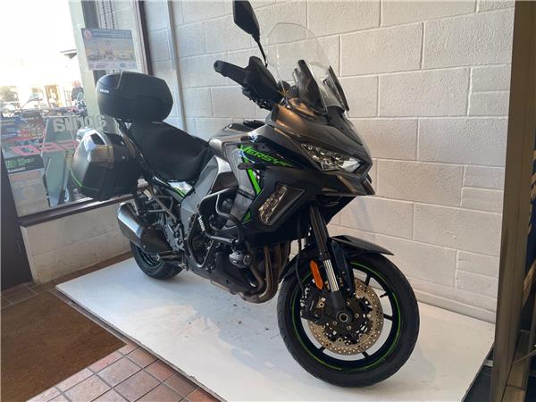 2025 Kawasaki Versys 1100