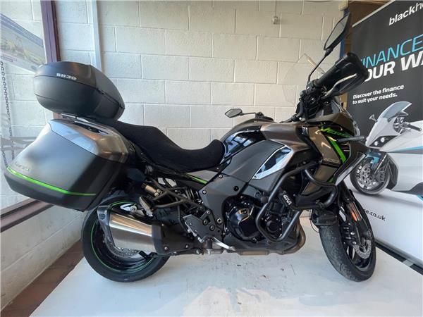 2025 Kawasaki Versys 1100