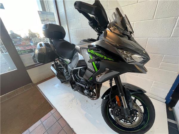 2025 Kawasaki Versys 1100