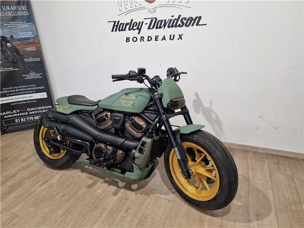 2022 HARLEY-DAVIDSON SPORTSTER 1250