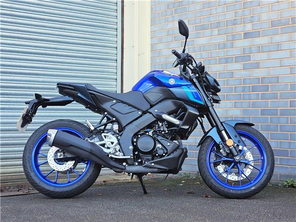 2025 Yamaha MT-125