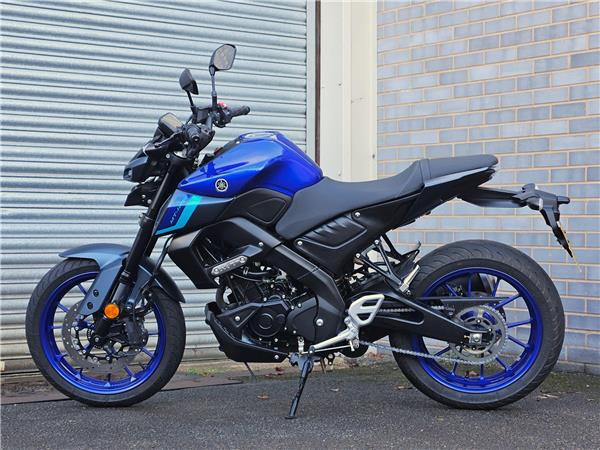 2025 Yamaha MT-125