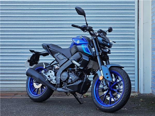 2025 Yamaha MT-125