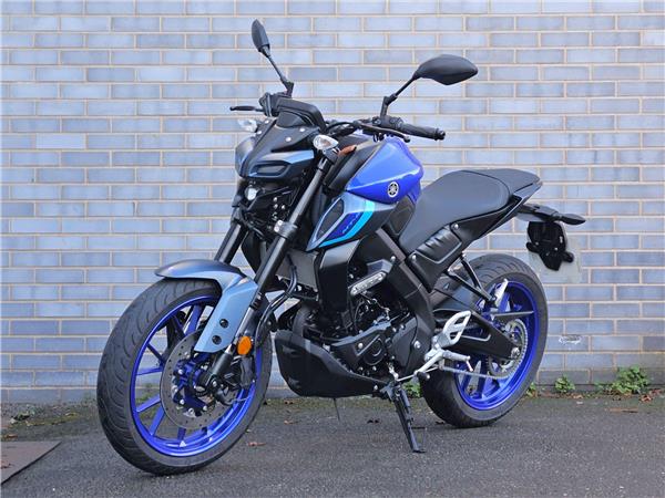 2025 Yamaha MT-125