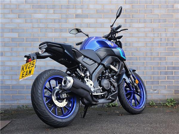 2025 Yamaha MT-125