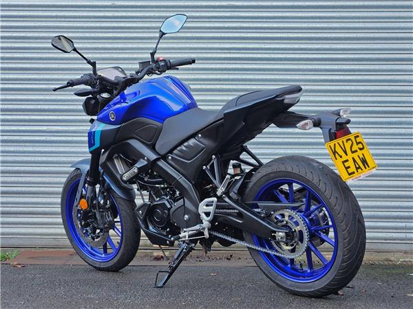 2025 Yamaha MT-125