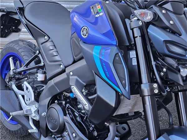 2025 Yamaha MT-125