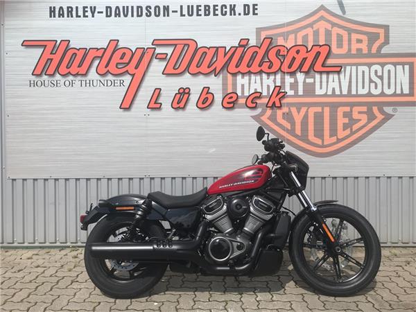 RH975 Nightster Redline Red 