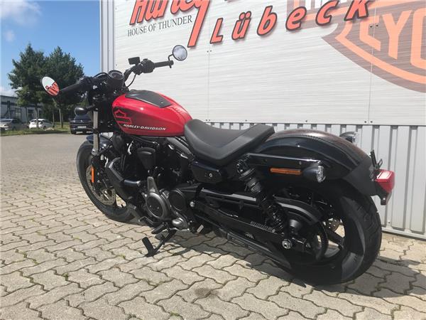 RH975 Nightster Redline Red 