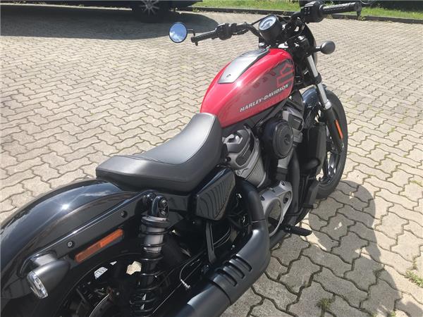 RH975 Nightster Redline Red 