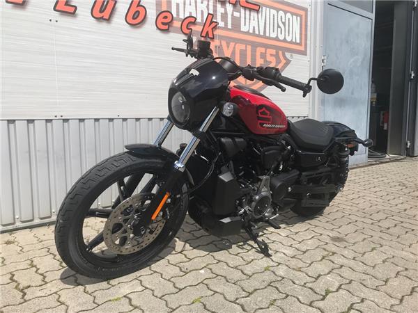 RH975 Nightster Redline Red 