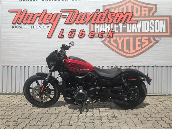 RH975 Nightster Redline Red 