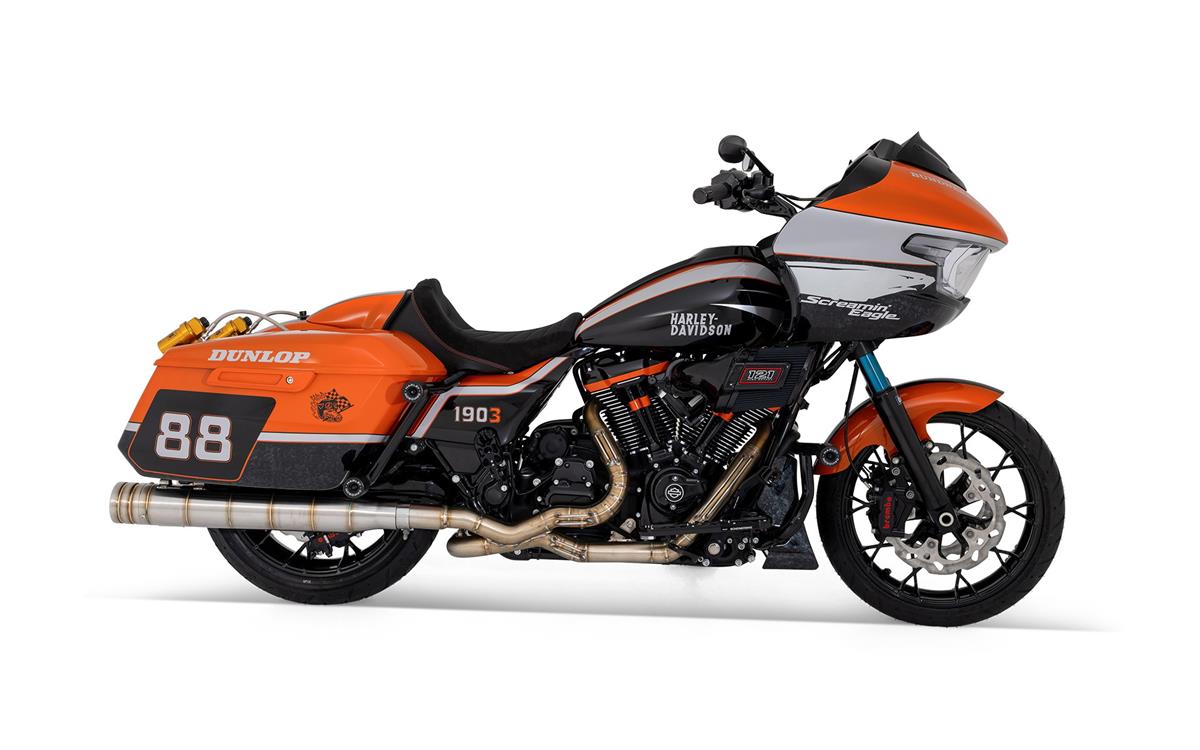 2025 harley-davidson FLTRX Road Glide Black Finish 117