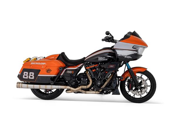 2025 harley-davidson FLTRX Road Glide Black Finish 117