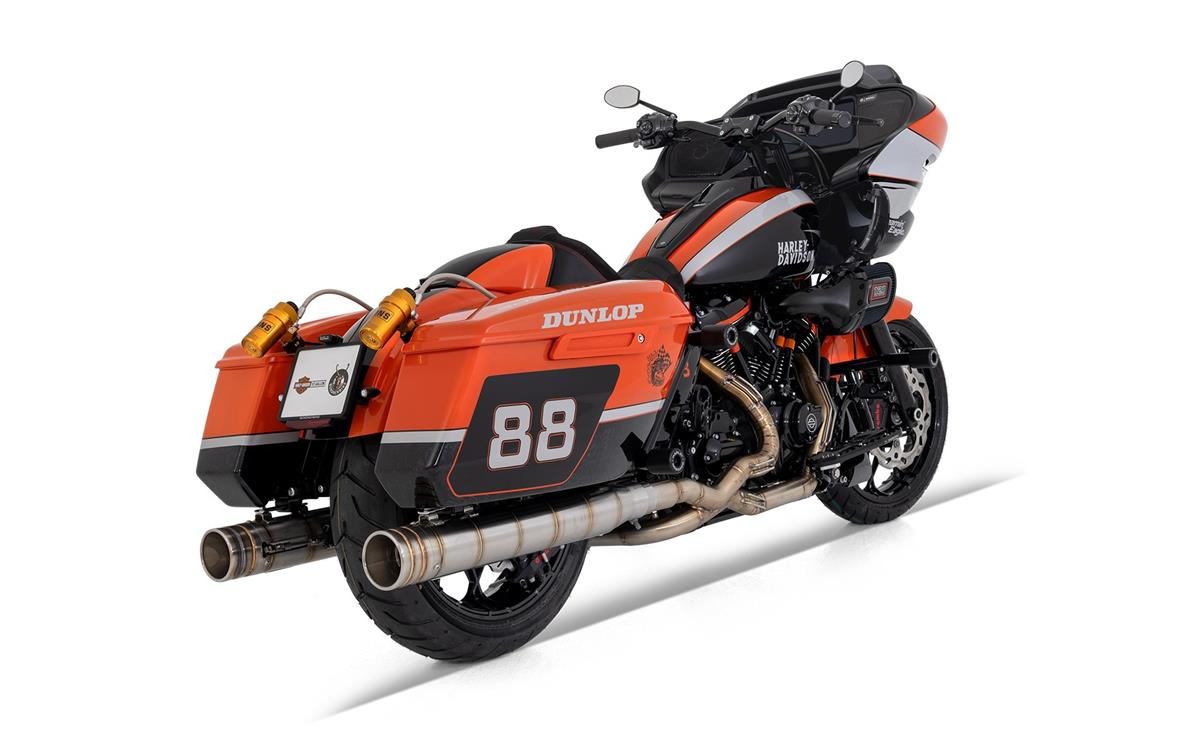 2025 harley-davidson FLTRX Road Glide Black Finish 117