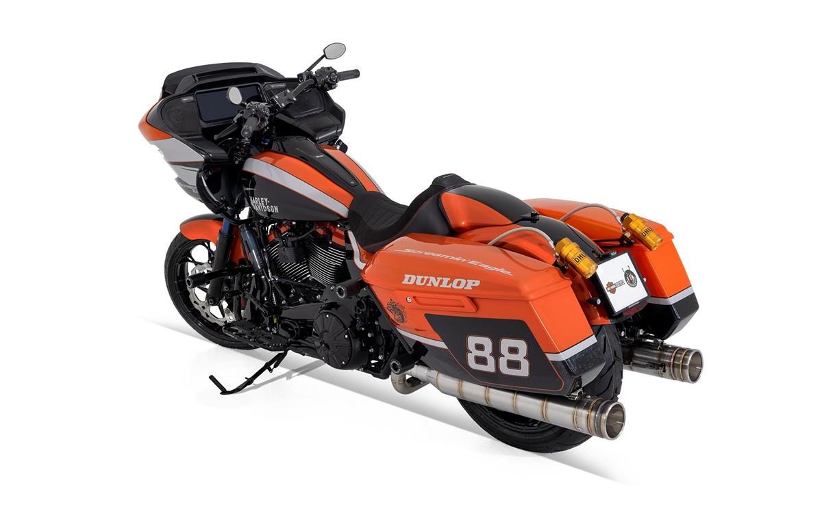 2025 harley-davidson FLTRX Road Glide Black Finish 117