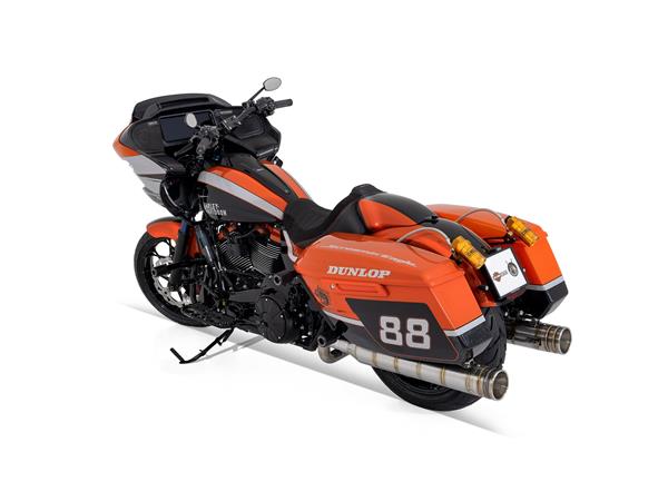 2025 harley-davidson FLTRX Road Glide Black Finish 117