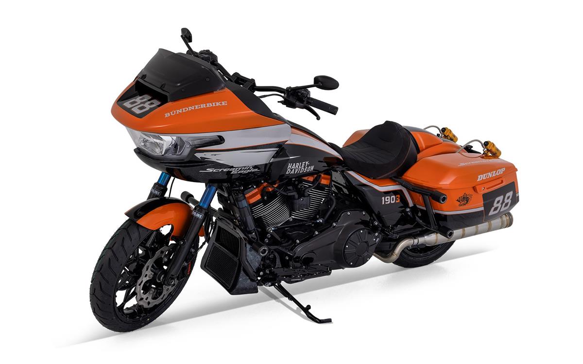 2025 harley-davidson FLTRX Road Glide Black Finish 117