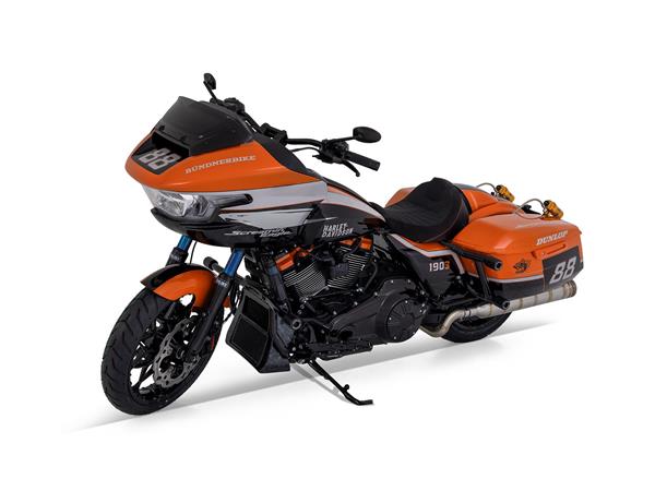 2025 harley-davidson FLTRX Road Glide Black Finish 117